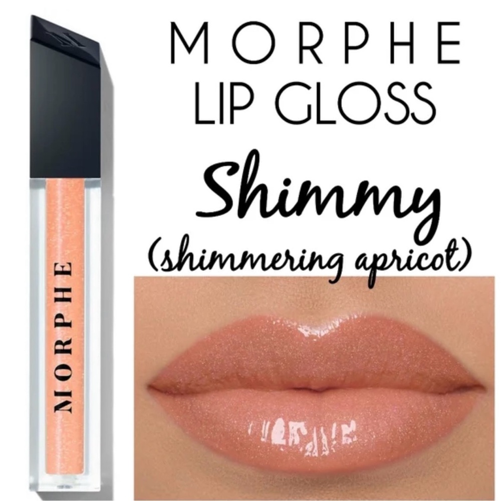 2/$25 MORPHE LIP GLOSS “SHIMMY” - BRAND NEW in the box!